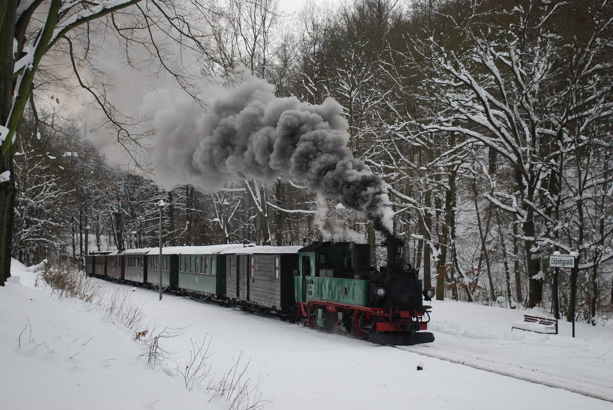 Foto © Traditionsbahn Radebeul e.V.