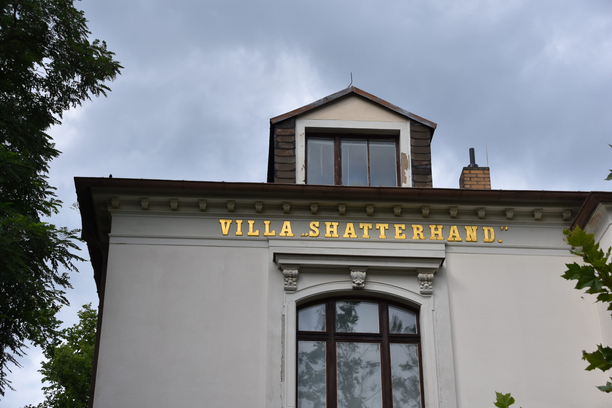 Karl May Museum Villa Shatterhand in Radebeul in der Karl-May-Str. im Dezember 2023