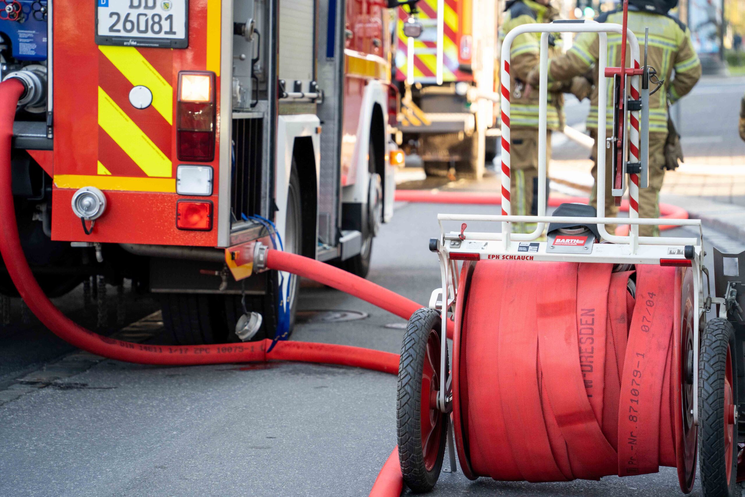 Foto © Feuerwehr Dresden