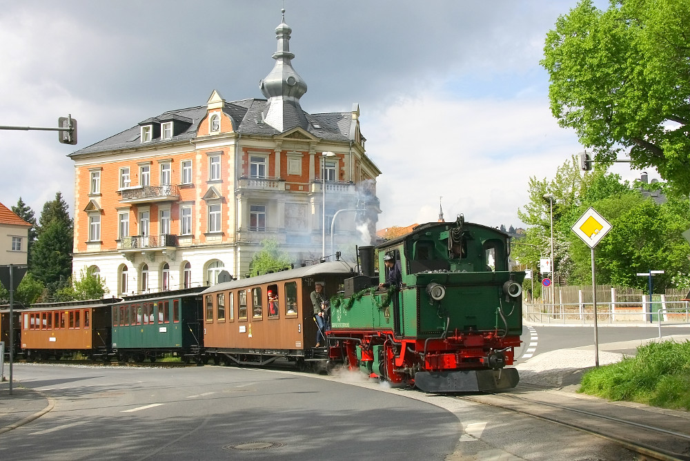 Foto © Traditionsbahn Radebeul e.V.