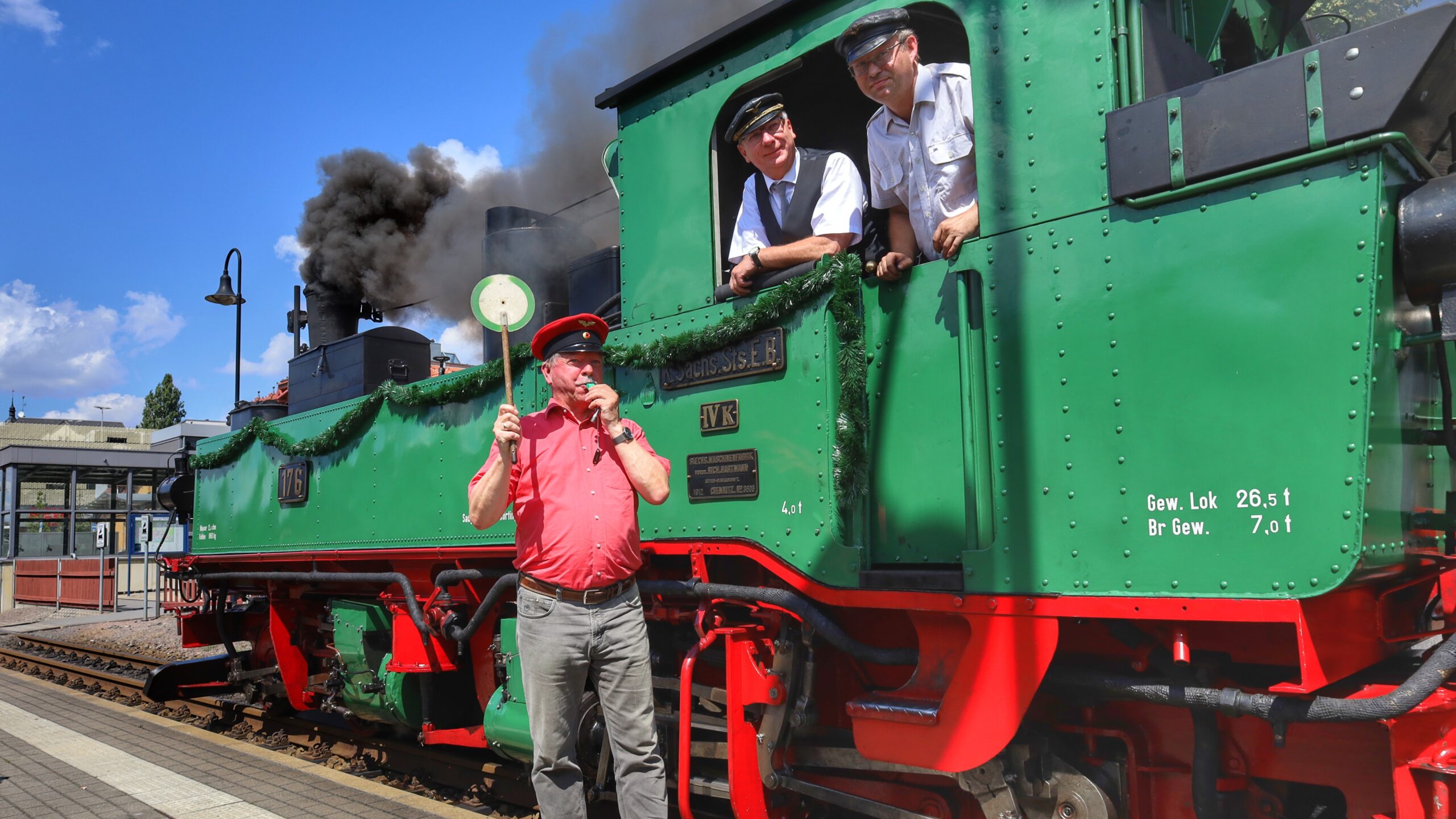 Foto © Traditionseisenbahn Radebeul e. V.