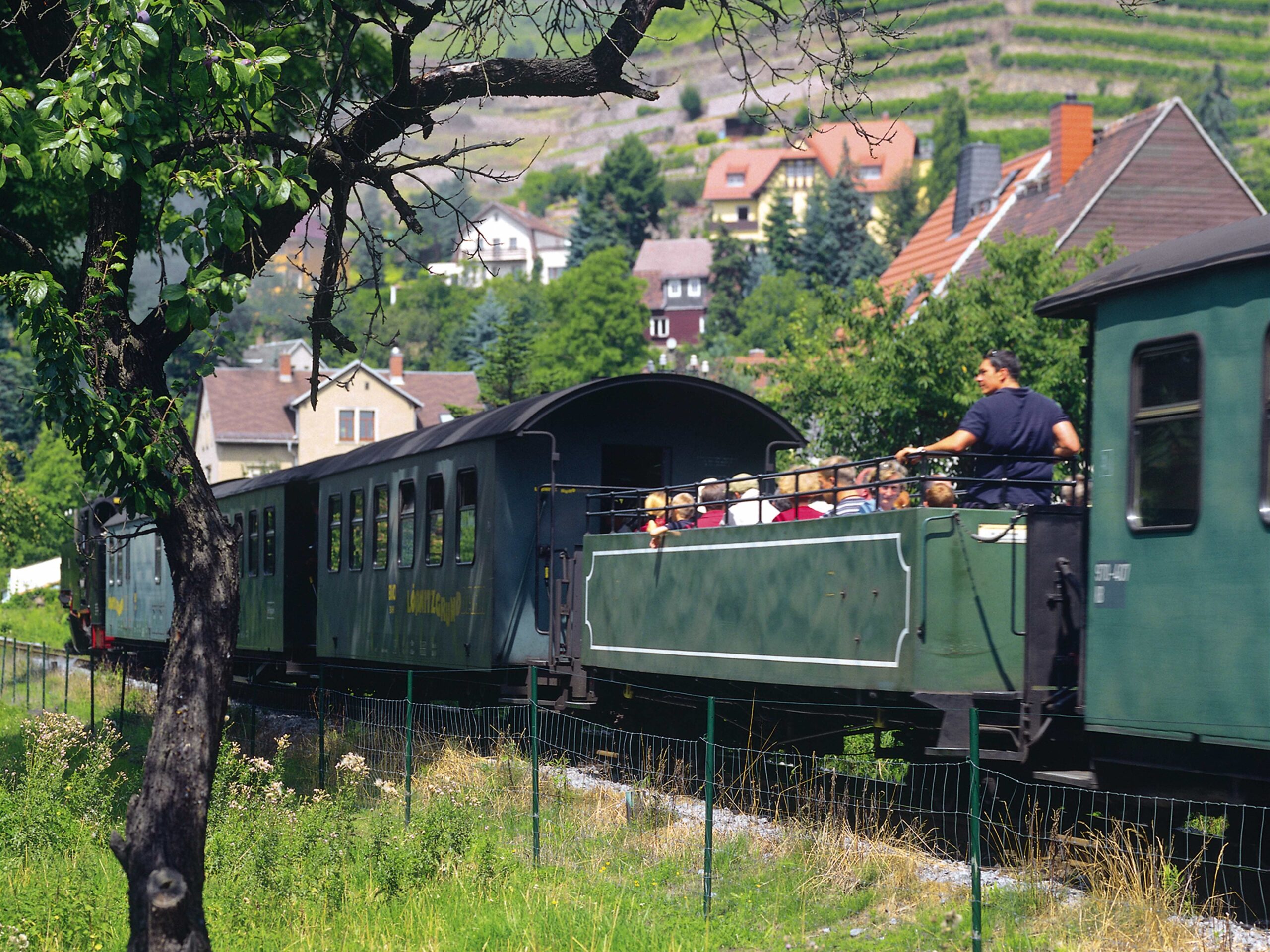 Foto © SGD Lößnitzgrundbahn Radebeul