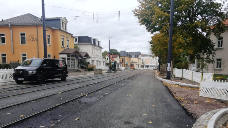 Pünktlich zum Abschluss: Meißner Straße in Radebeul ab 15. November wieder frei