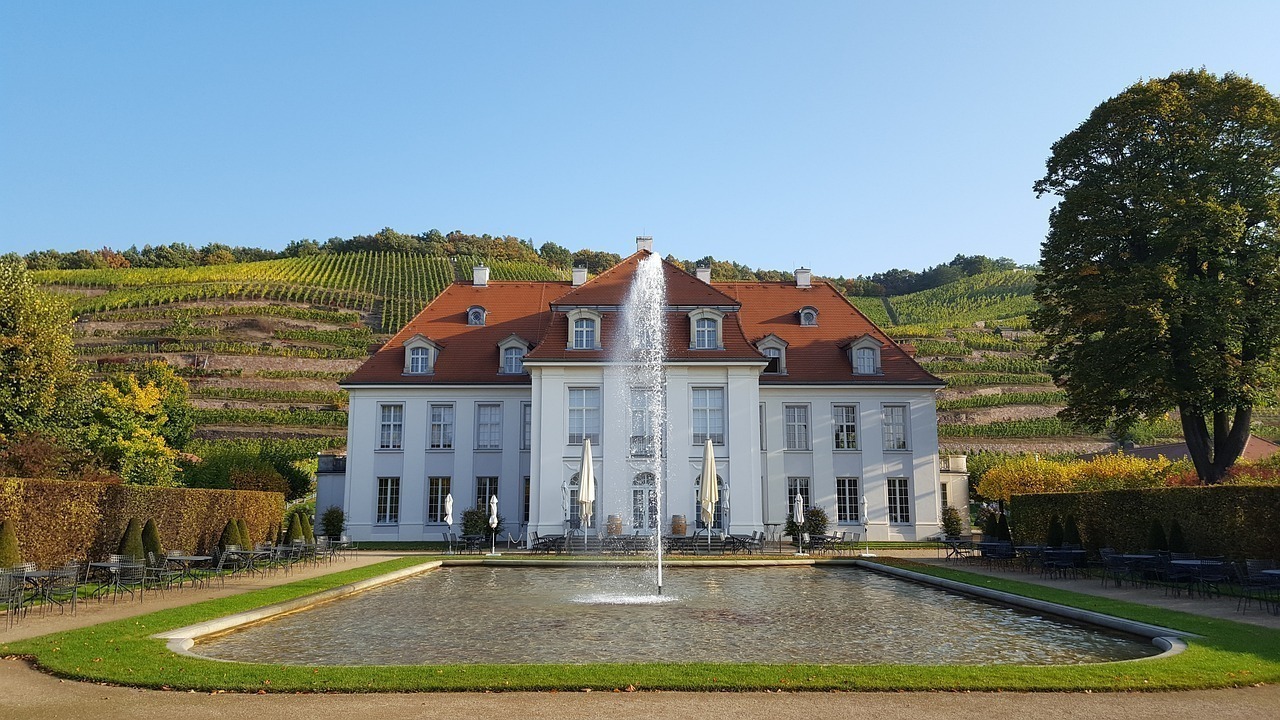 Deutscher Sekt Tag auf Schloss Wackerbarth