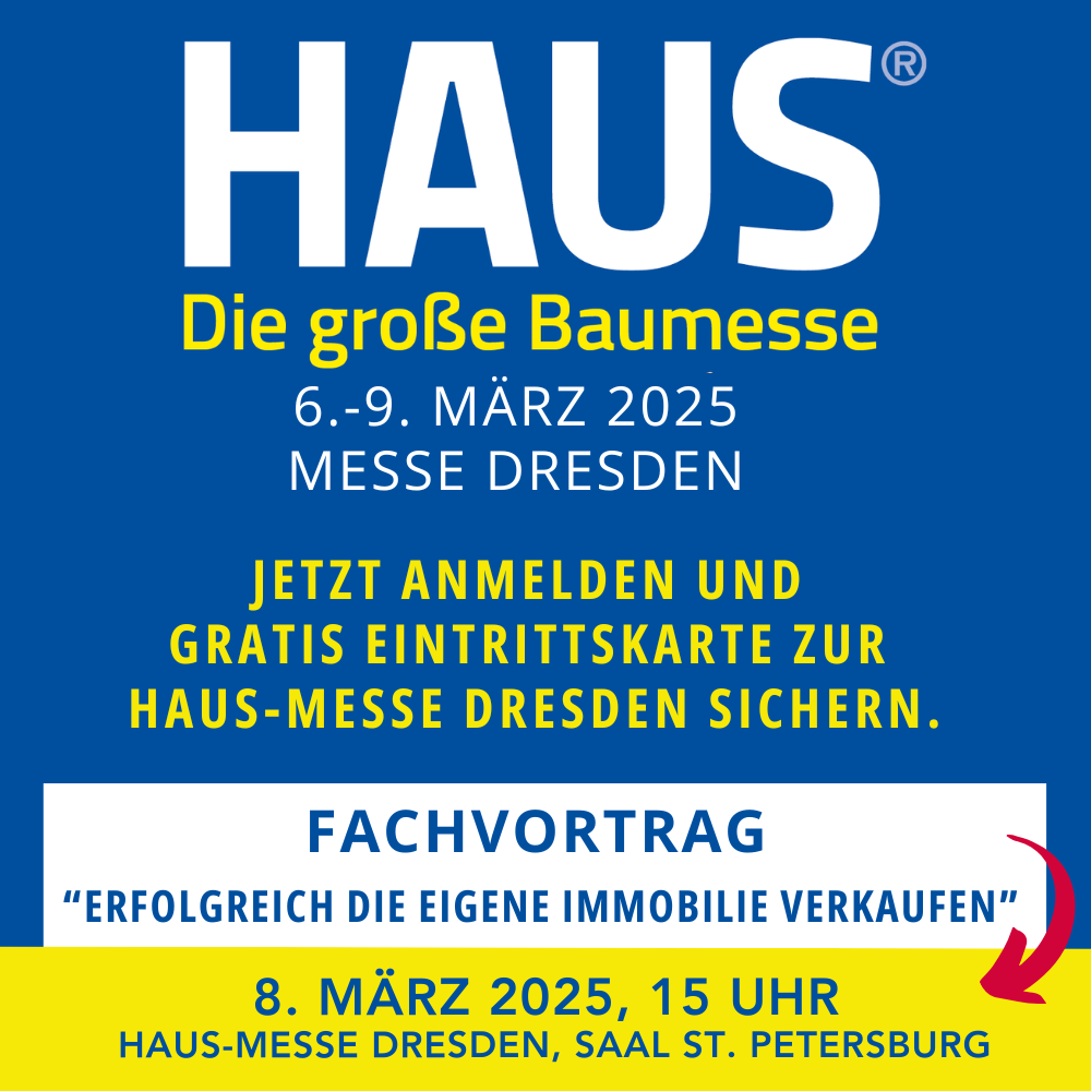 Haus die große Baumesse in Dresden Amphora Immobilien Weinböhla Yvonne Kleine