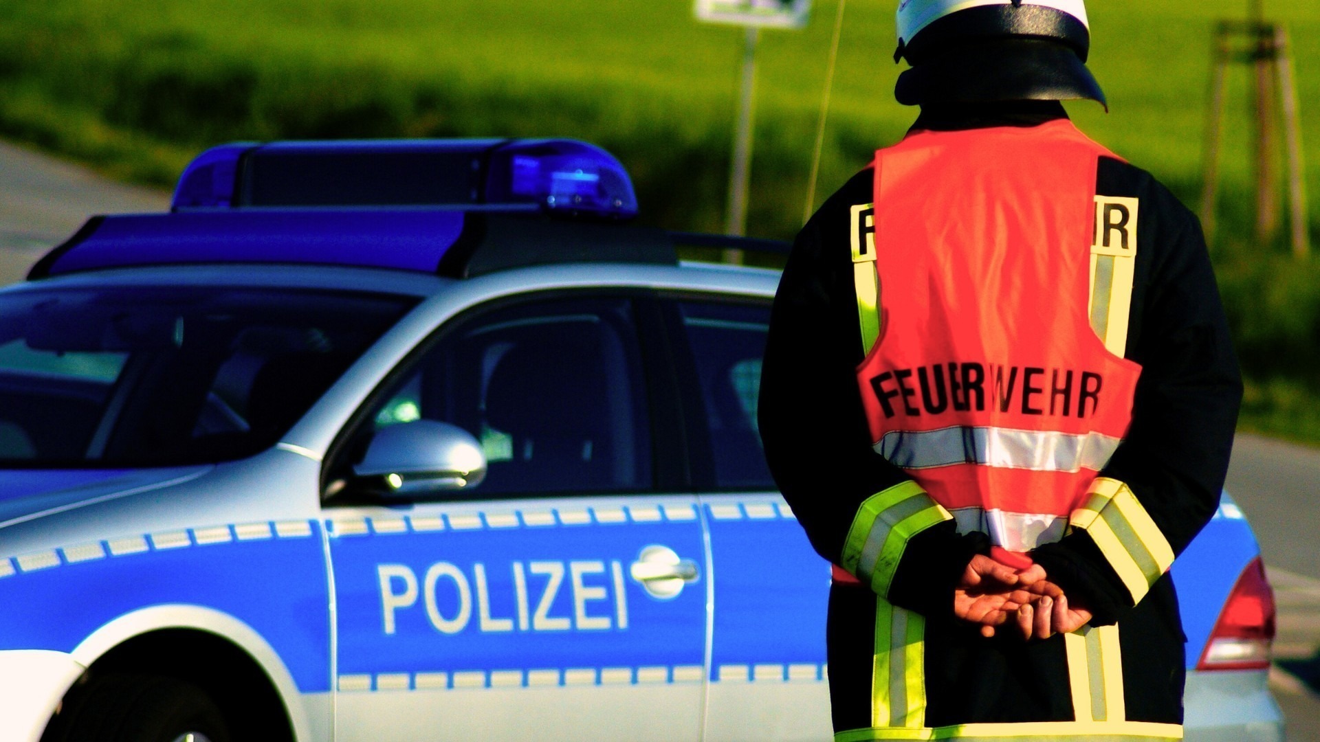 Feuerwehr Polizei