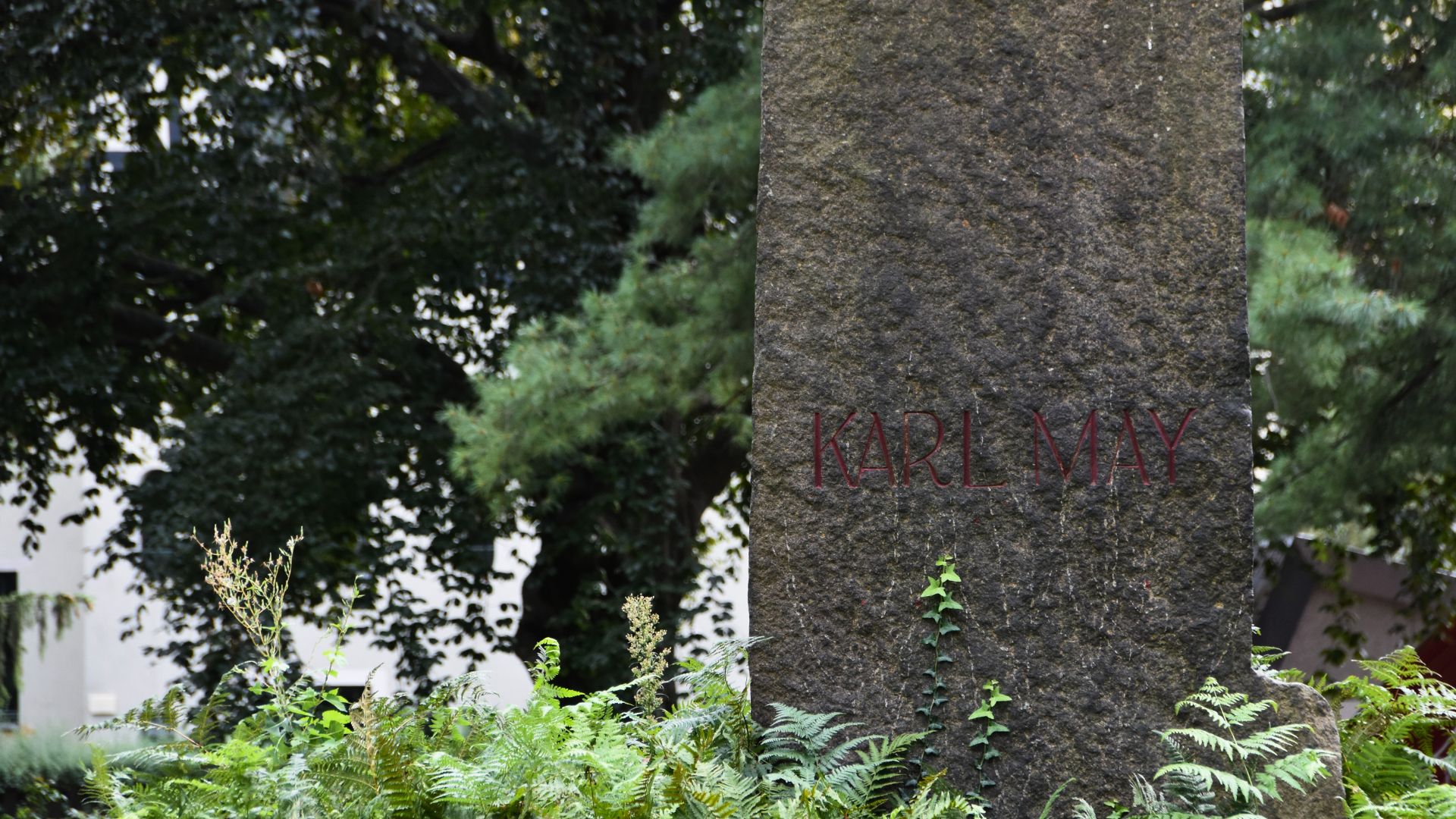 Karl May Grabstätte in Radebeul