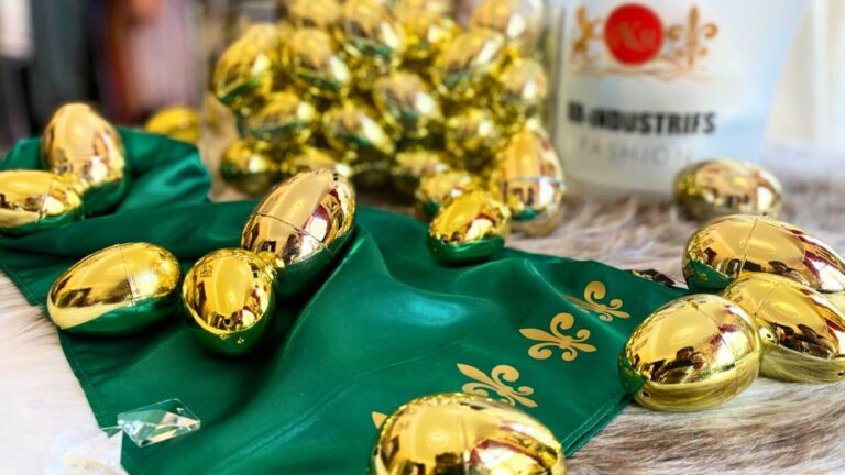 Goldene Ostereier von KR-Industries