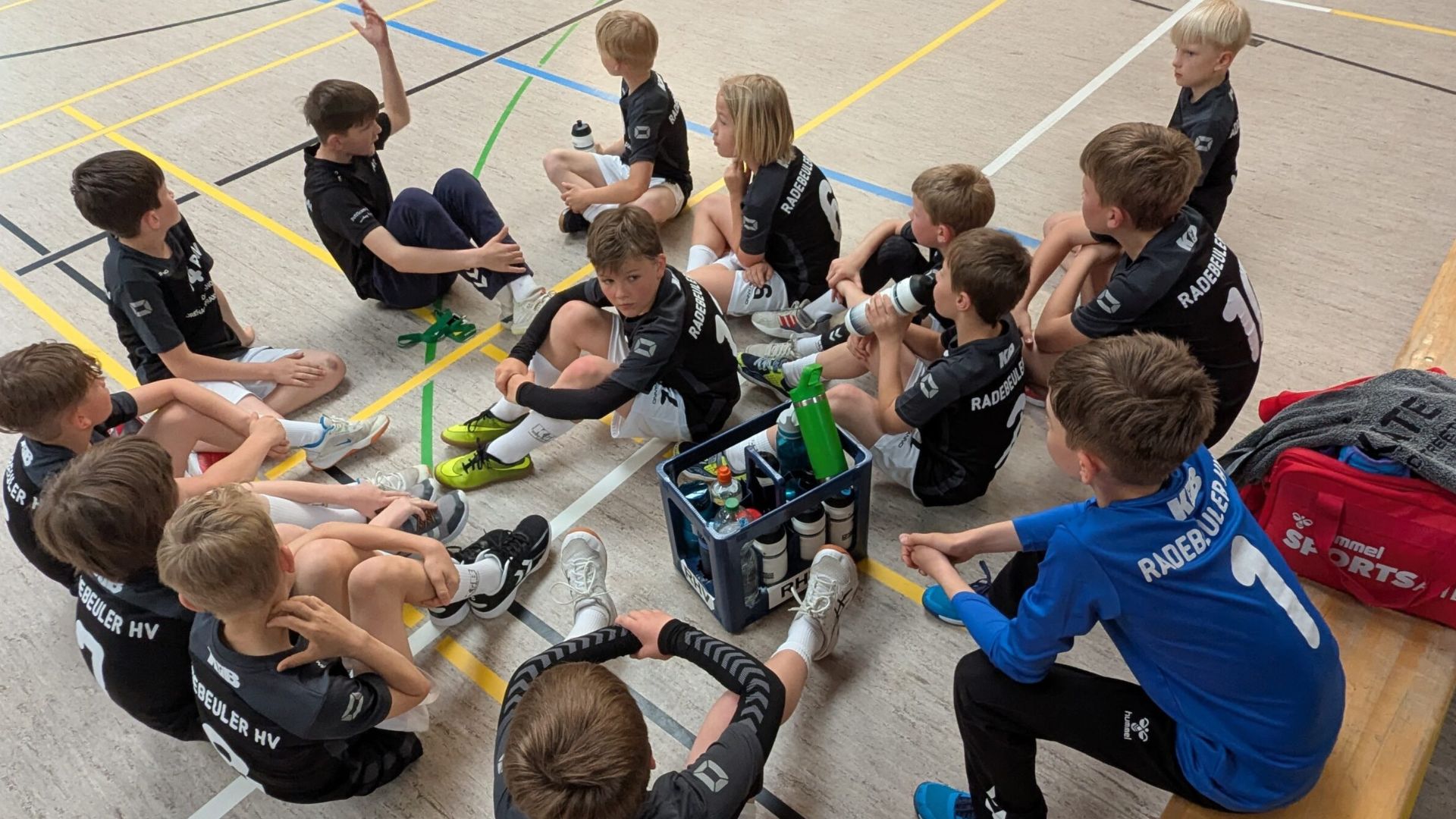 Kids in Black verabschieden sich als E-Jugend mit starken Leistungen