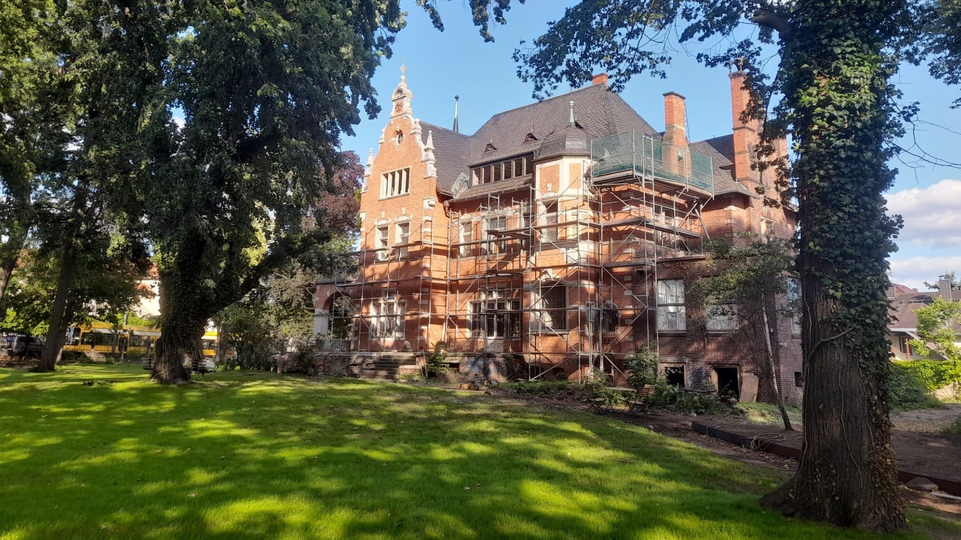 CDU Radebeul - Besichtigung Villa Kolbe