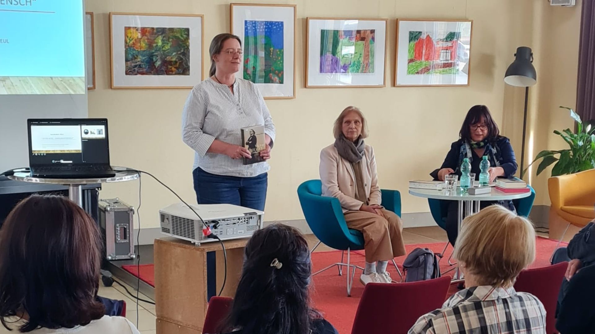 Deutscher Sachbuchpreis Fachbuchhandlung H. Sauermann in Radebeul Kulturbahnhof Radebeul Ost