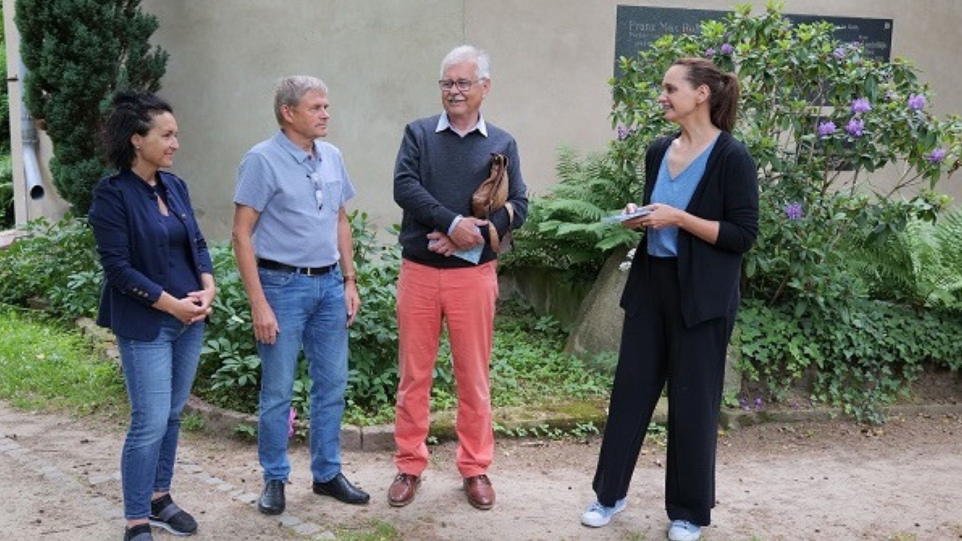Keramik zum Begreifen nah - Radtour und neue Broschüre
