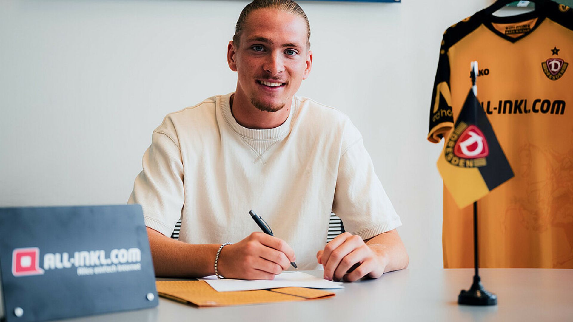 PM SG Dynamo Dresden Verpflichtung Marlon Faß