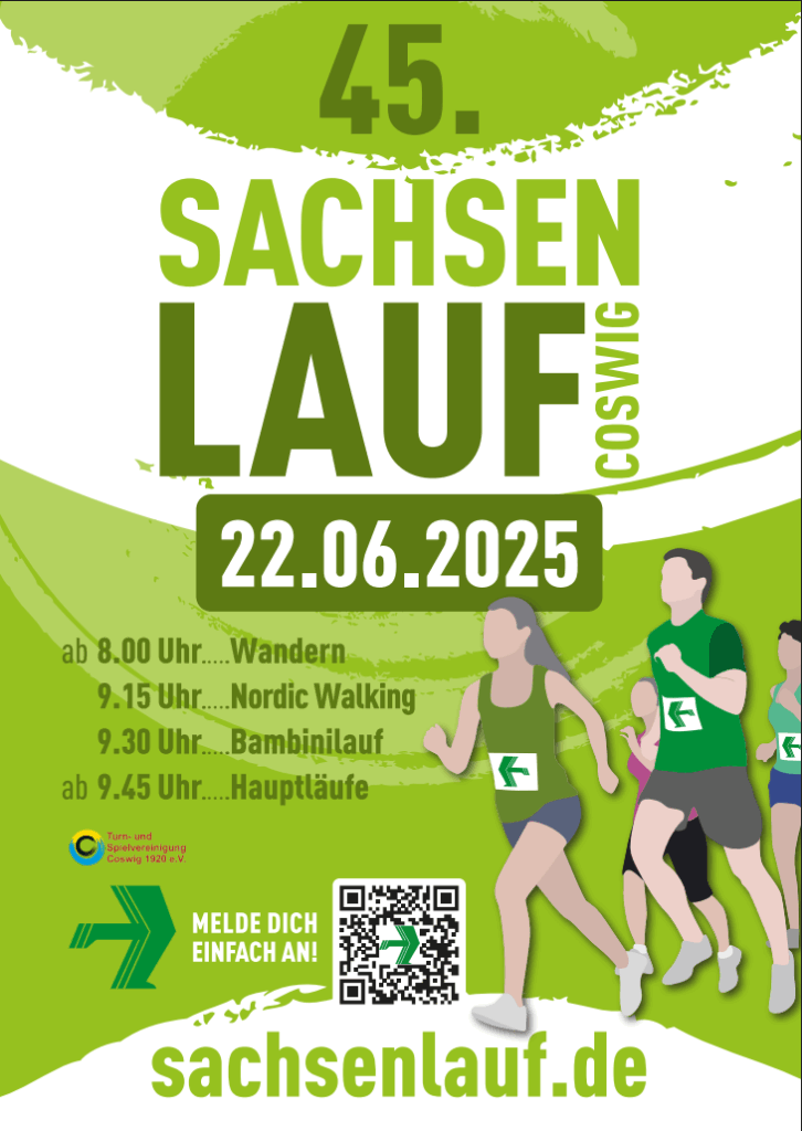 45. Sachsenlauf in Coswig