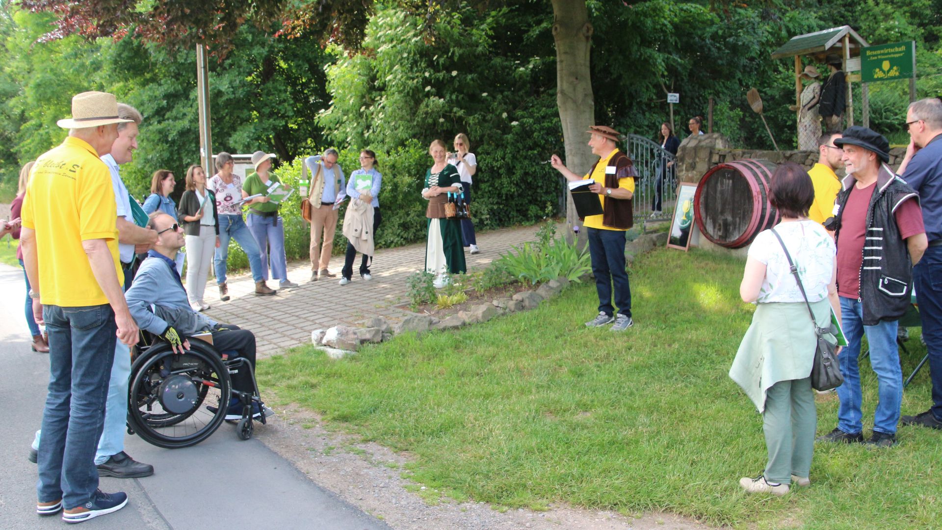 „Unser Dorf hat Zukunft“ – Die Jury war zu Besuch in Sörnewitz