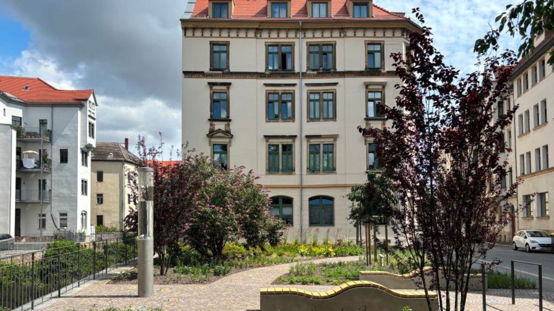 Neuer Glanz für den Stadtplatz an der Fährmannstraße