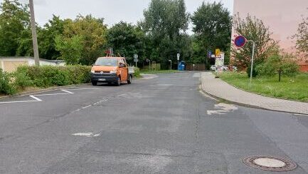 Baumaßnahmen Lößnitzstraße: Erster Bauabschnitt abgeschlossen, zweiter beginnt Ende August