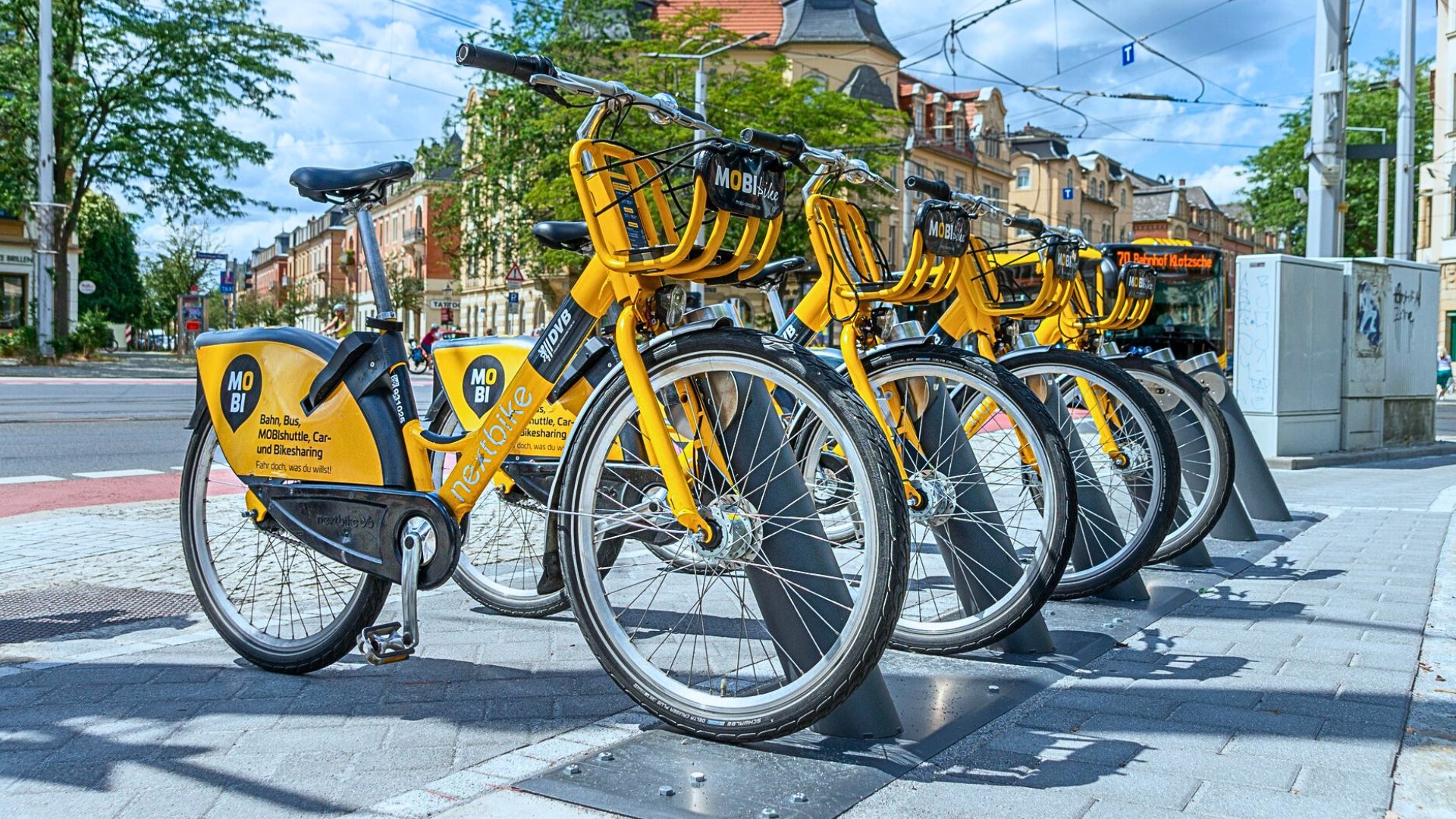DVB 11,8 Millionen zurückgelegte Kilometer - MOBIbikes mit fünfjähriger Erfolgsgeschichte