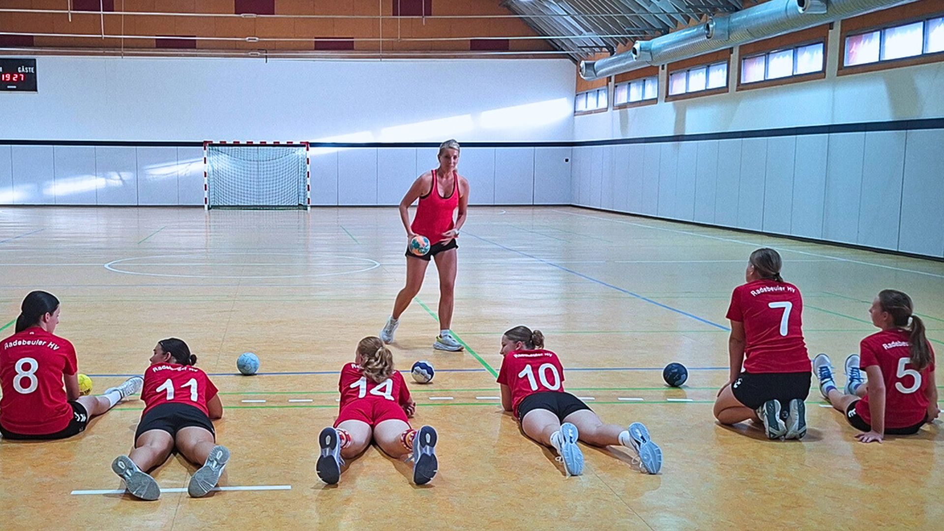 Start in das zweite Jahr C-Jugend