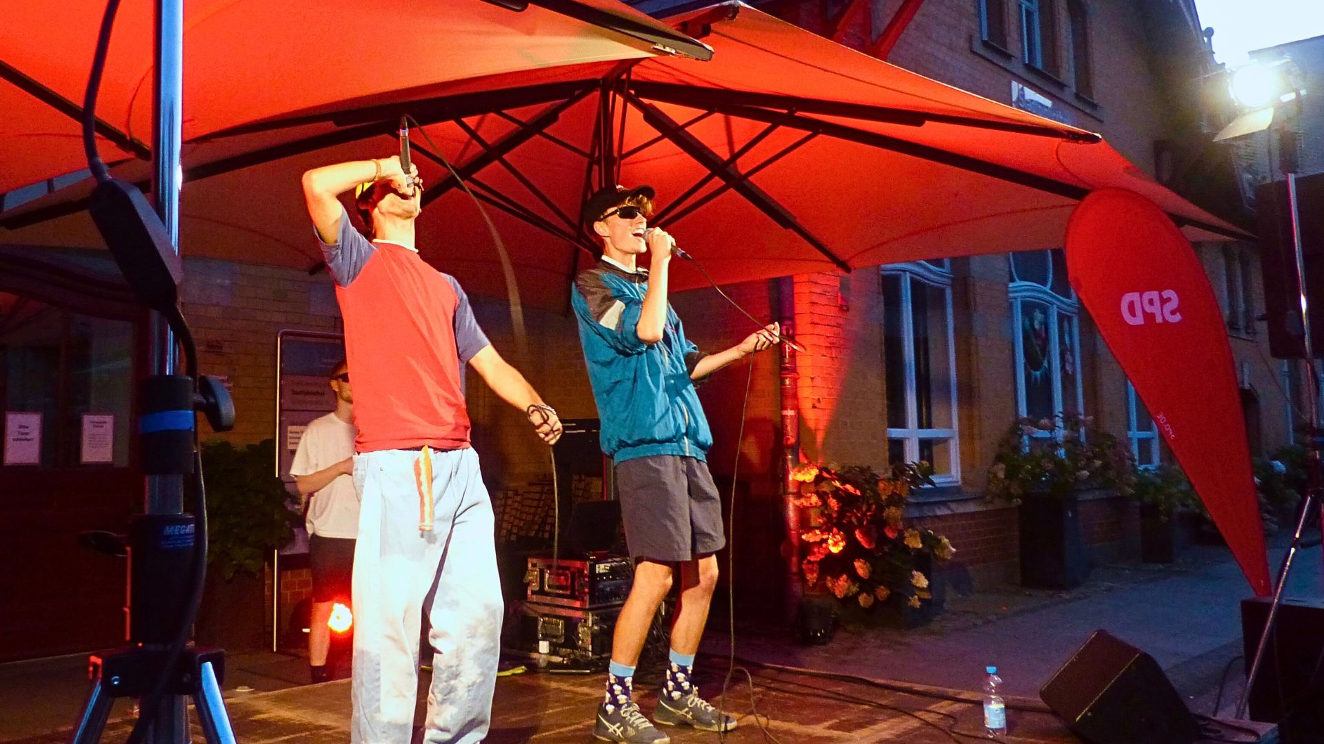 Über 100 Menschen beim SPD-Sommerfest in Radebeul Ost Kulturbahnhof