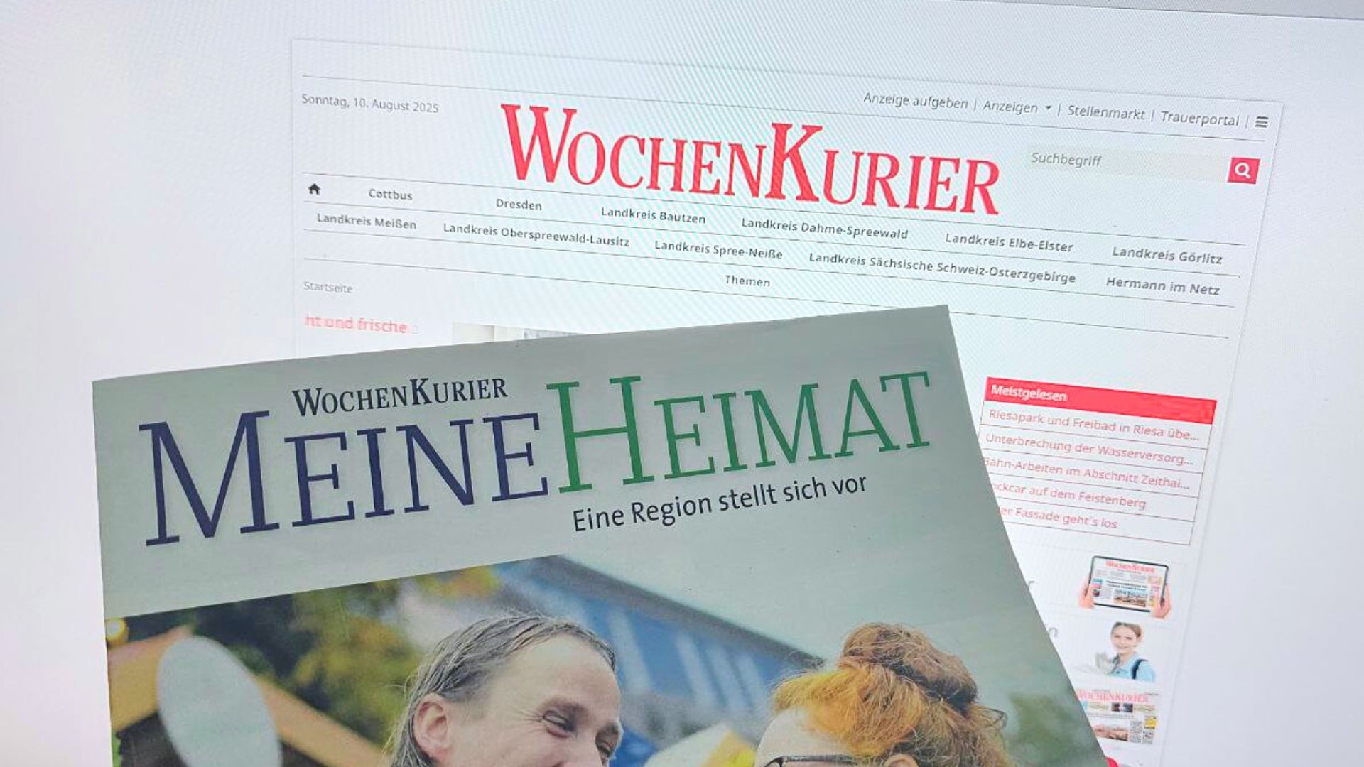 WochenKurier und Meine Heimat