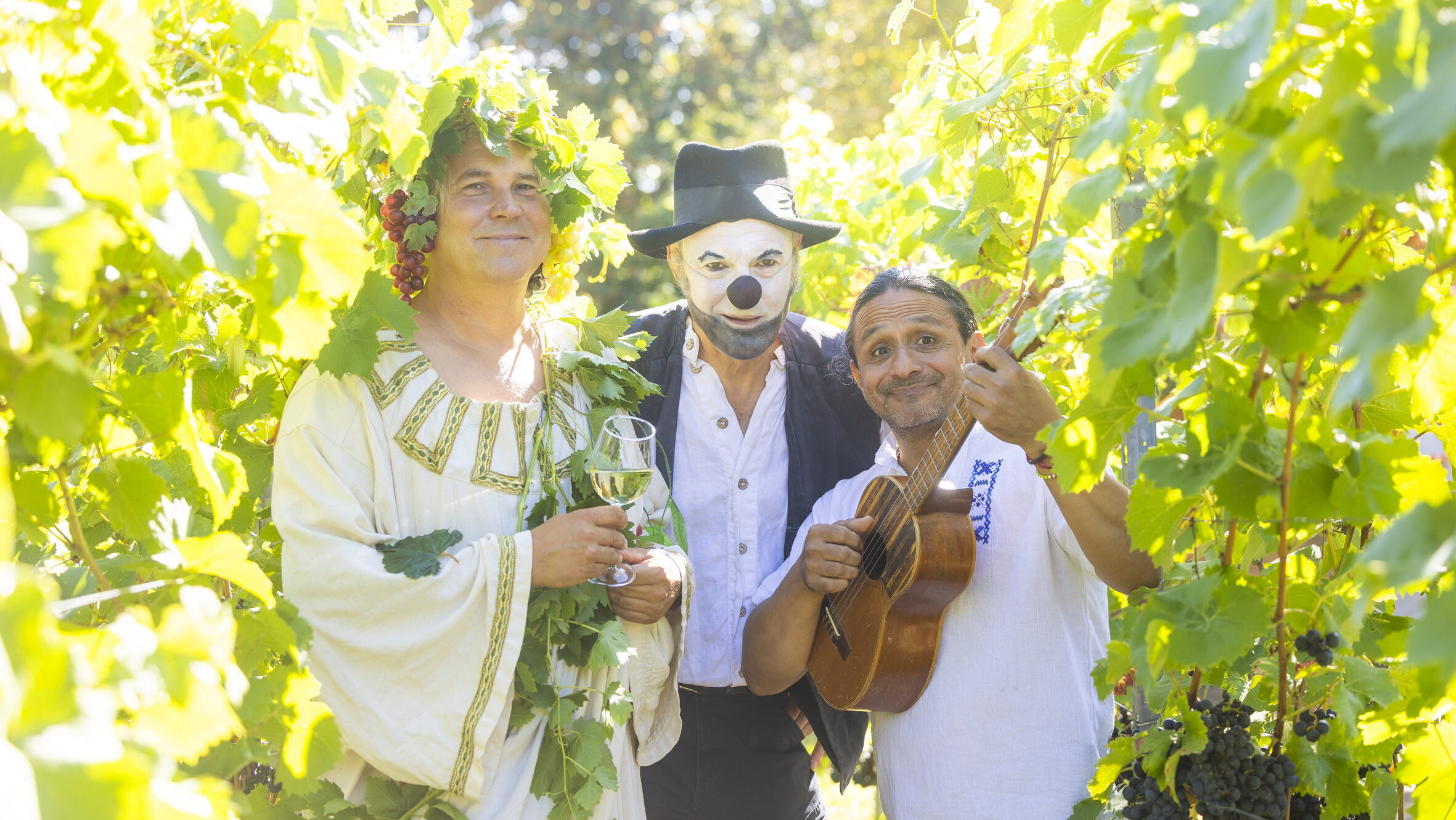 Herbst- und Weinfest Weingott-Bacchus Utz-Pannike Juan-Saul-Villa-Crespo Sylvio