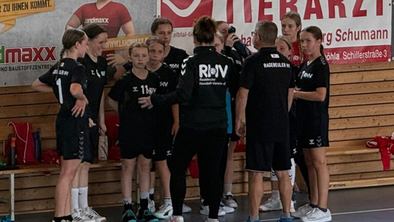 Radebeuler HV Mit Herz und Power: Girls in Black feiern vierten Sieg in Folge