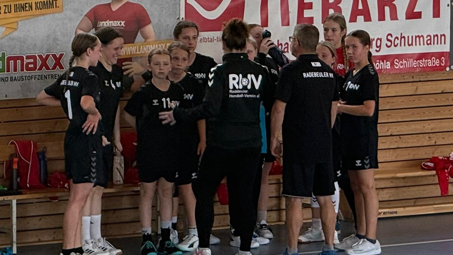 Radebeuler HV Mit Herz und Power: Girls in Black feiern vierten Sieg in Folge