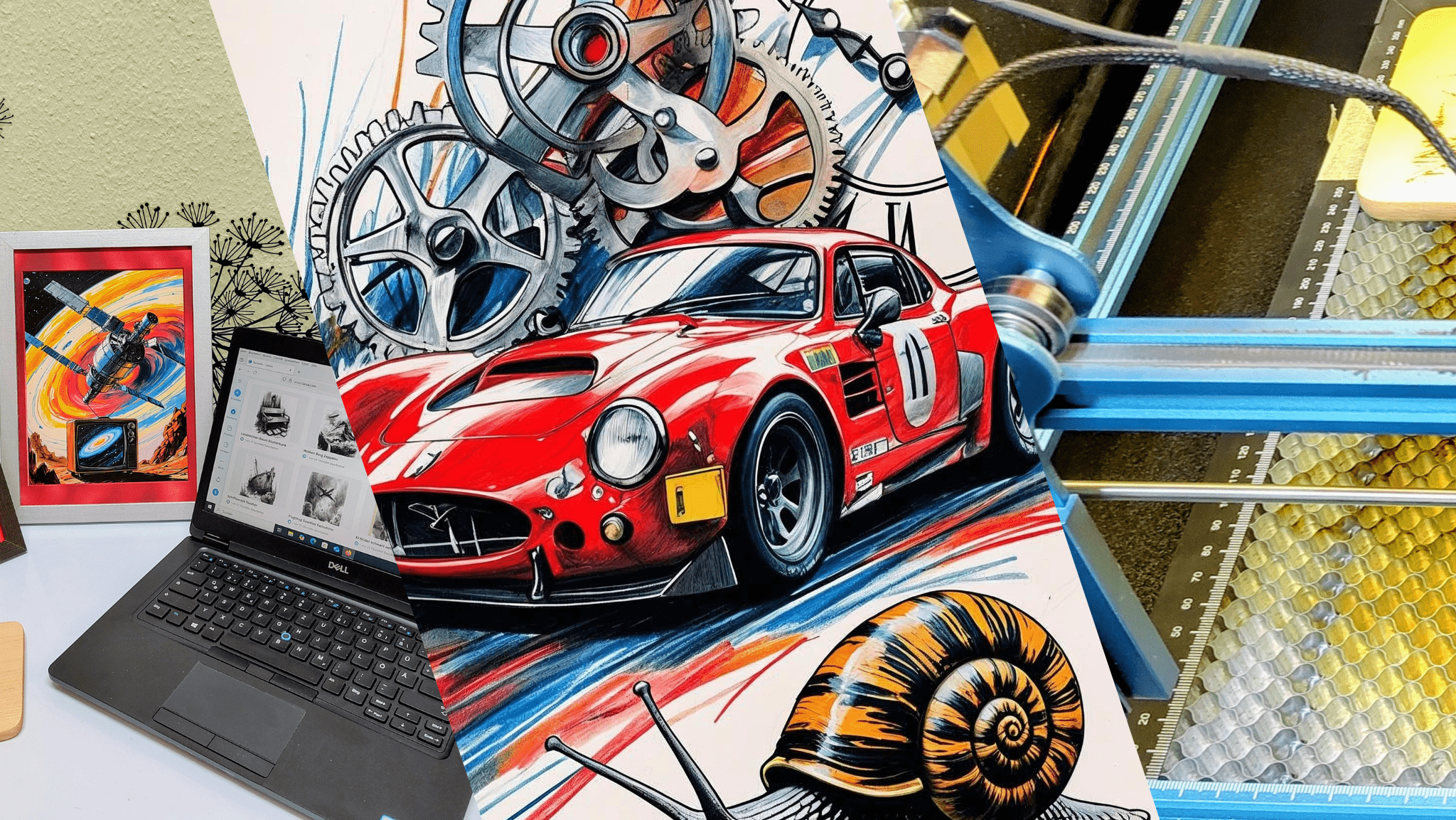 Workshop „Bilder erfinden mit KI“ mit Jakob - Schatzinsel Radebeul