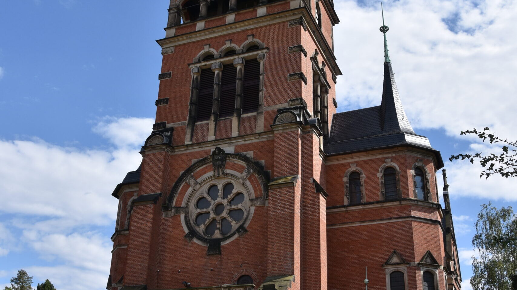 Lutherkirche Radebeul. Foto © Archiv