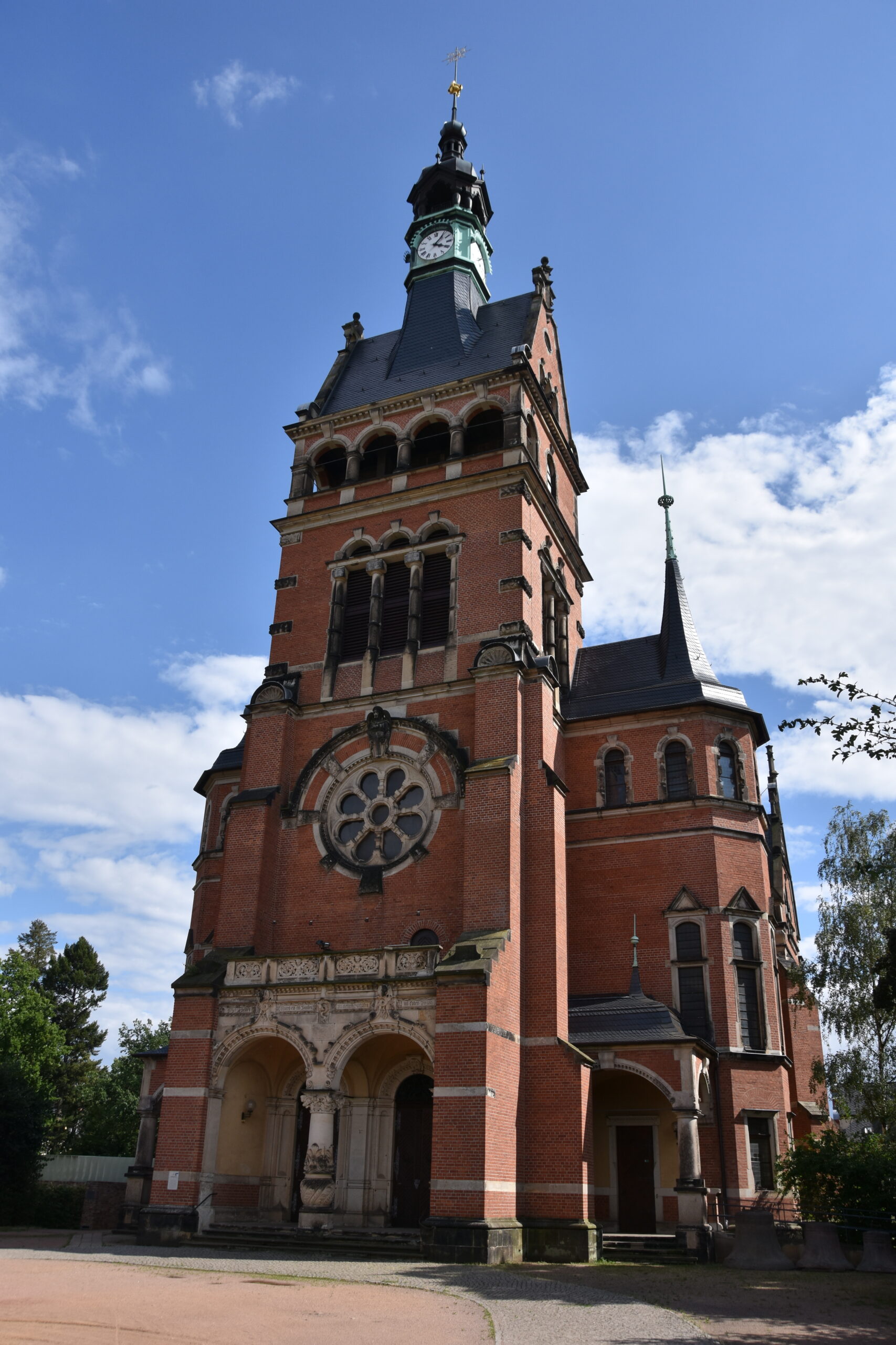 Lutherkirche Radebeul. Foto © Archiv