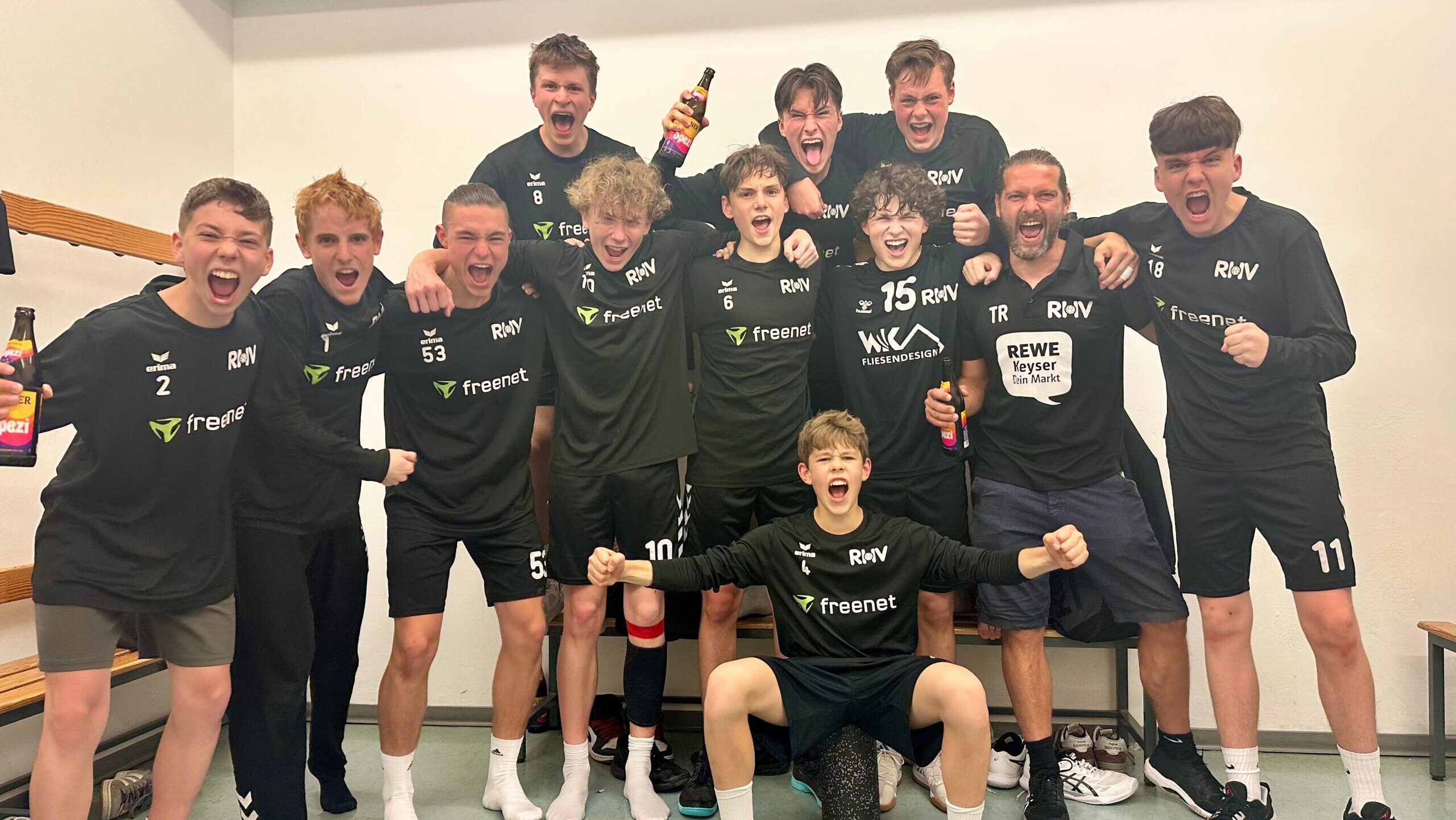 HSG Freiberg: Radebeuler HV 32:32