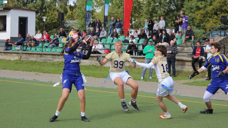 sächsische Meisterschaft U16 Radebeul Foxes-Jackals