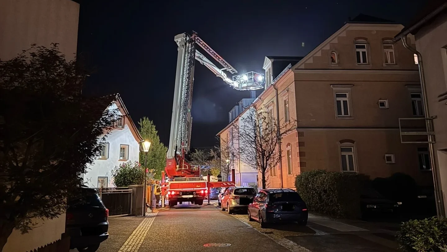 Einsatz "Heimrauchmelder" der Feuerwehr Coswig