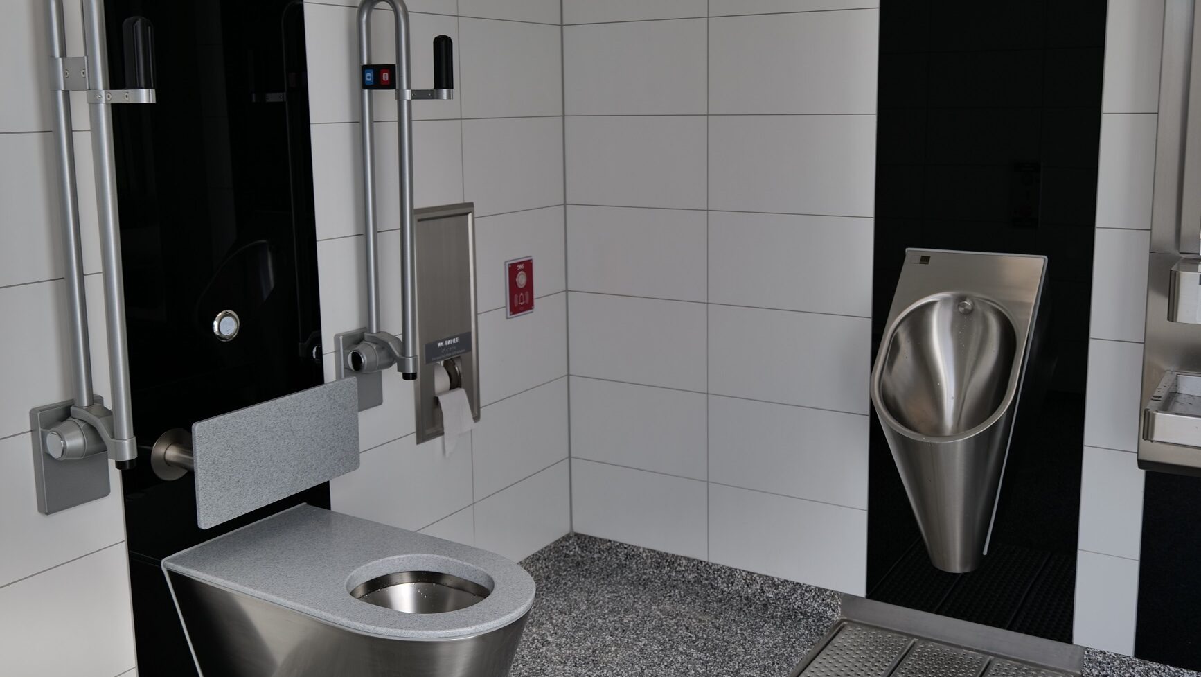 WC-Anlage Wochenmarktgelände