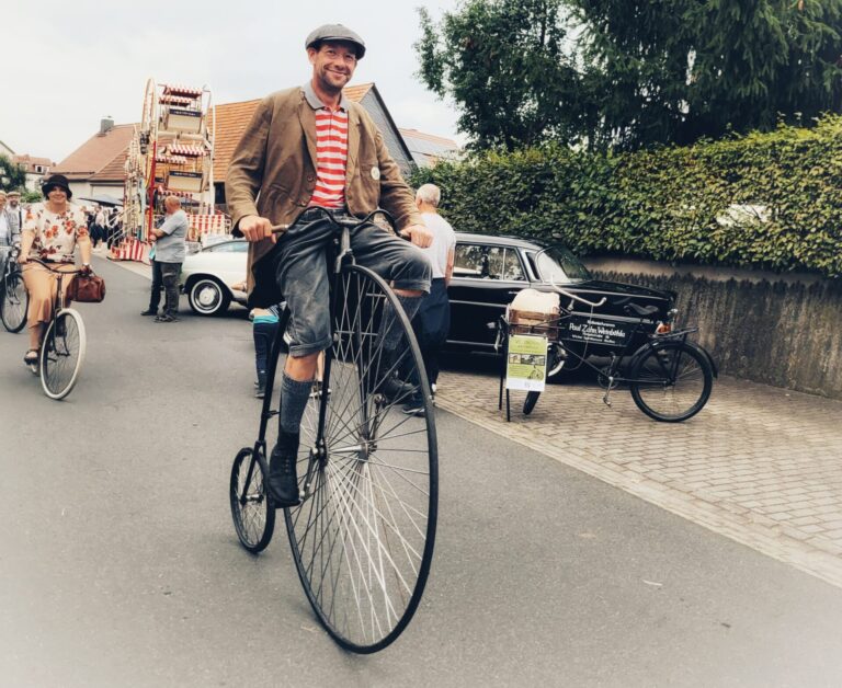 Hochrad Weinböhla WM 2028 Bike Velocium