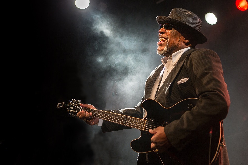 Big Daddy Wilson gibt ein Zusatzkonzert im Ballhaus Watzke am 20. Oktober