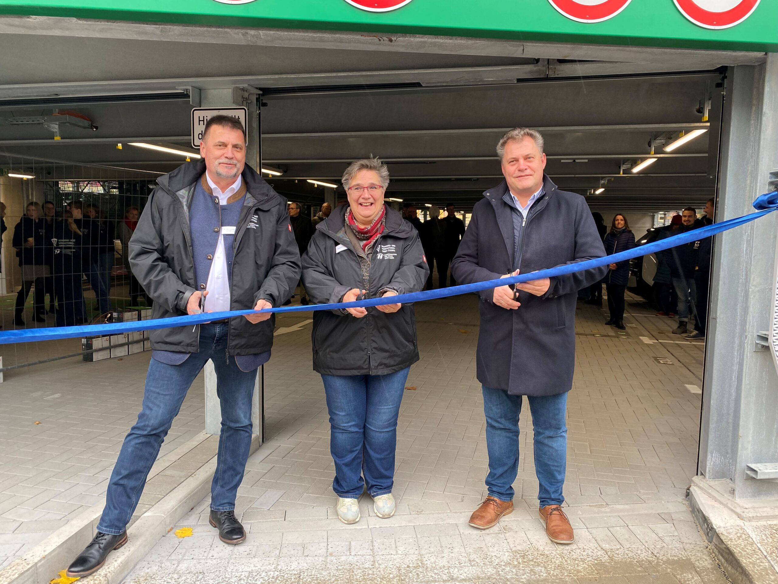 Coswig Parkhaus WVB Stadt