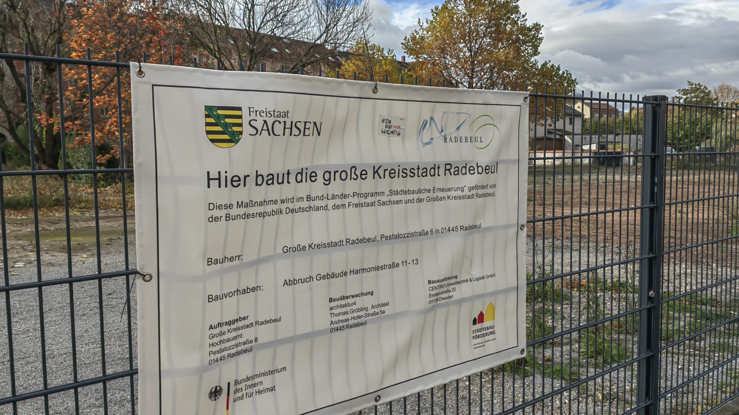 Oberschule Radebeul Harmoniestraße