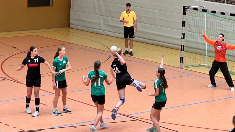 Mit Kampfgeist ins Elbtal: RHV-Frauen bezwingen Spitzenreiter im Erzgebirge