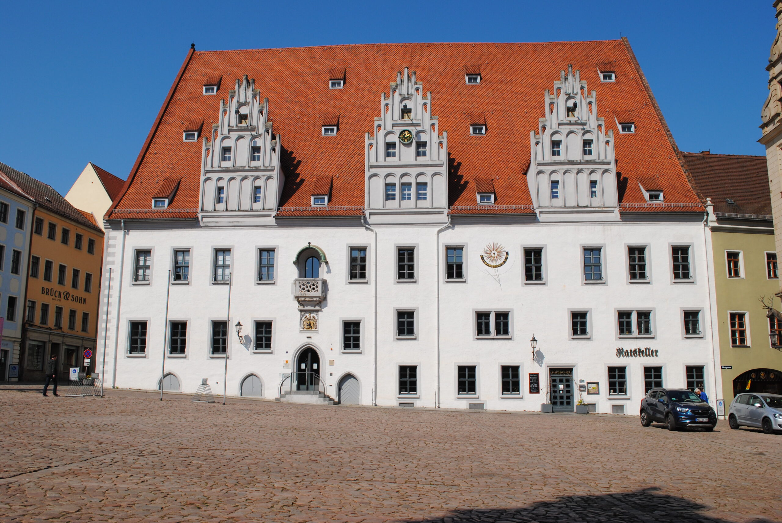 Energieverbrauch auch im Meißner Rathaus auf dem Prüfstand.
