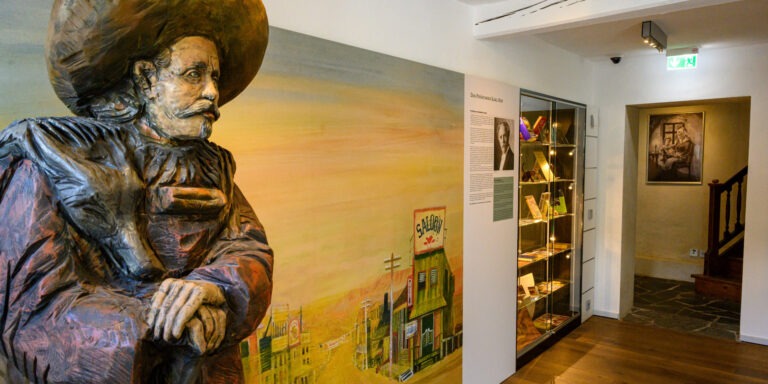 Karl May Geburtshaus Forschung