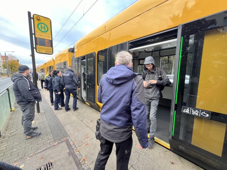 Kontrollen Schwarzfahrer DVB Dresden Radebeul