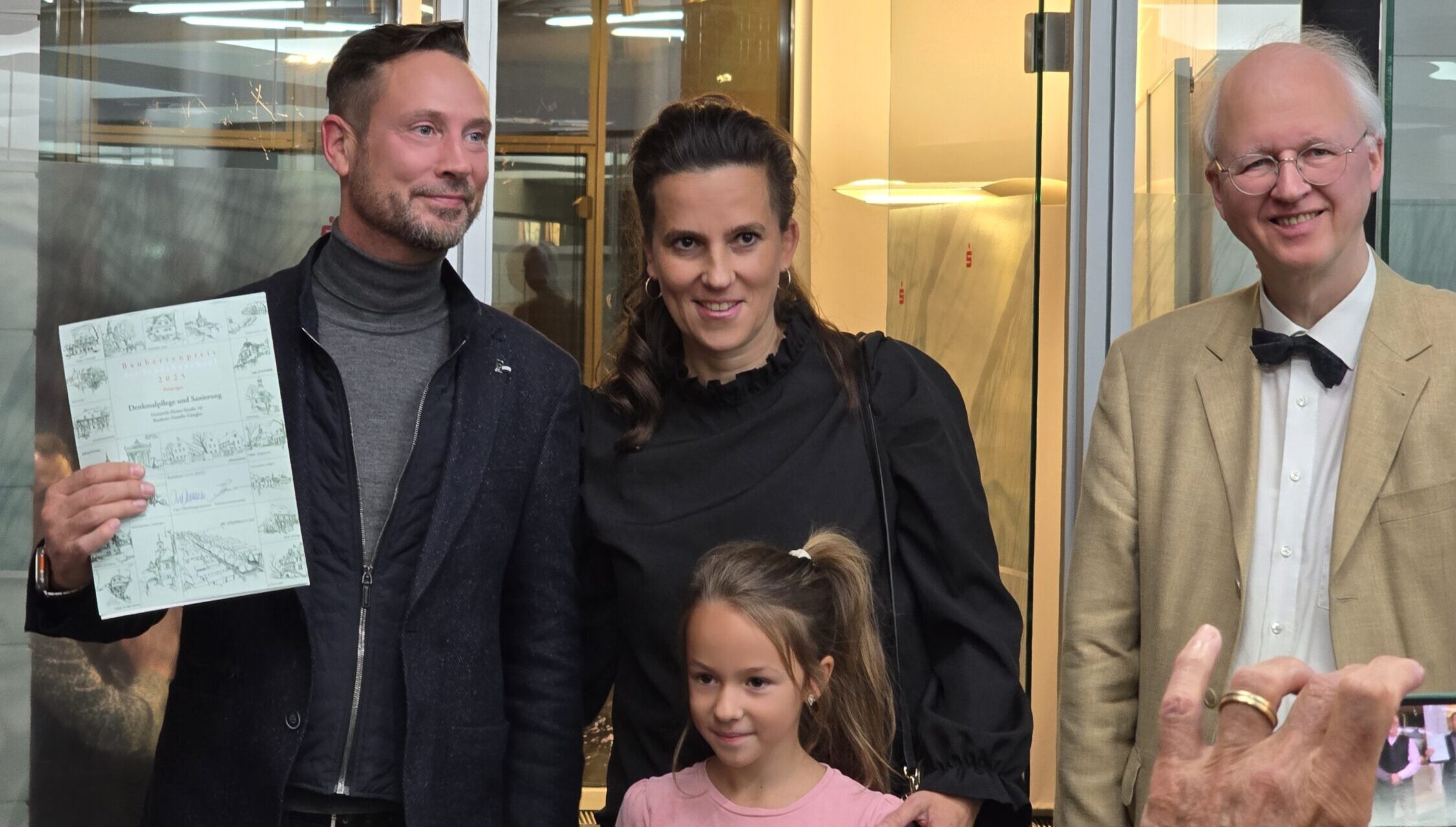 Dr. Beate und Felix Gängler gehören mit der sanierten Villa Heinrich-Heine-Straße 10 zu den Preisträgern.