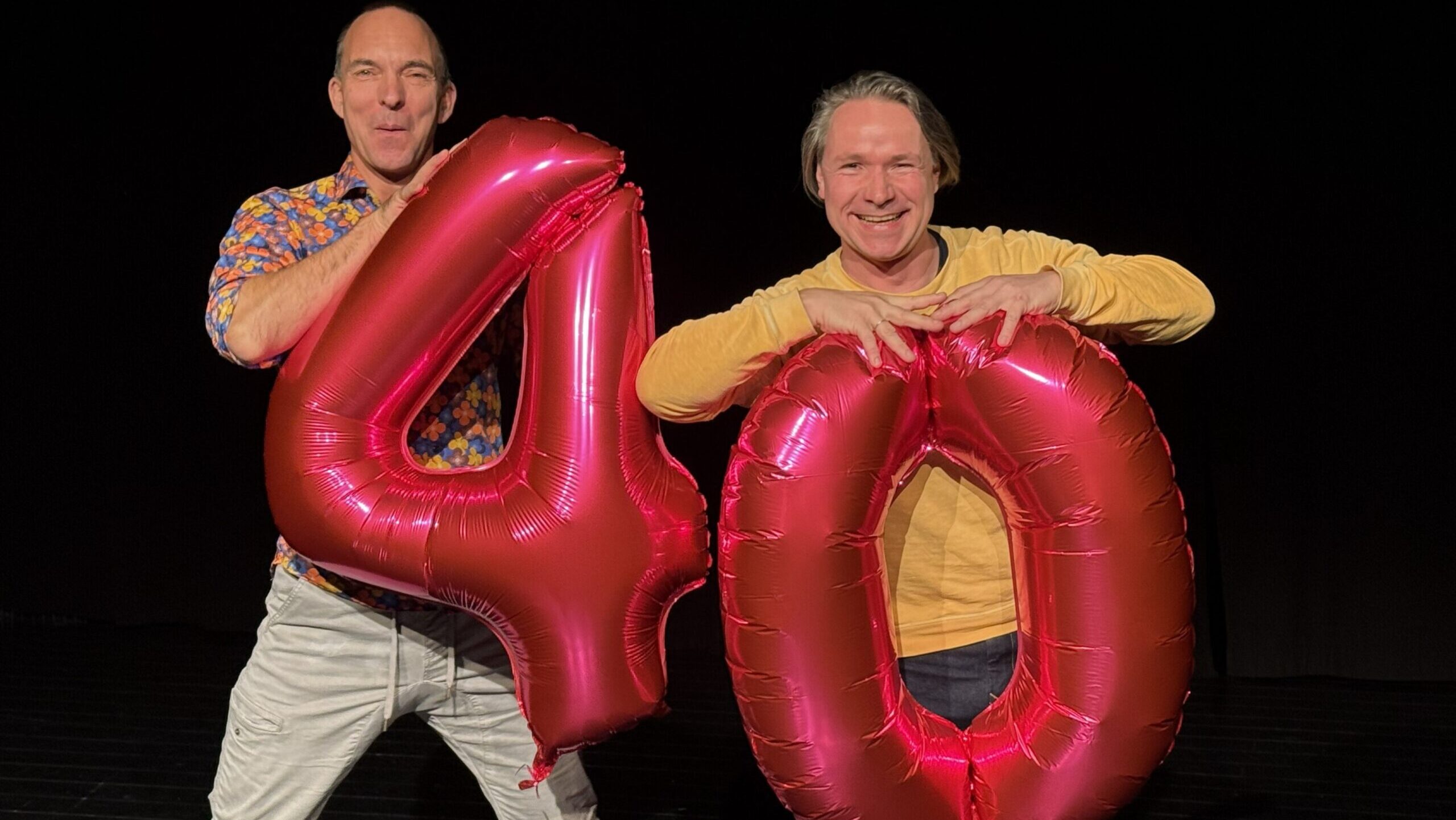 Michael Meinel und Tim Schreiber. Foto Sabine Mutschke