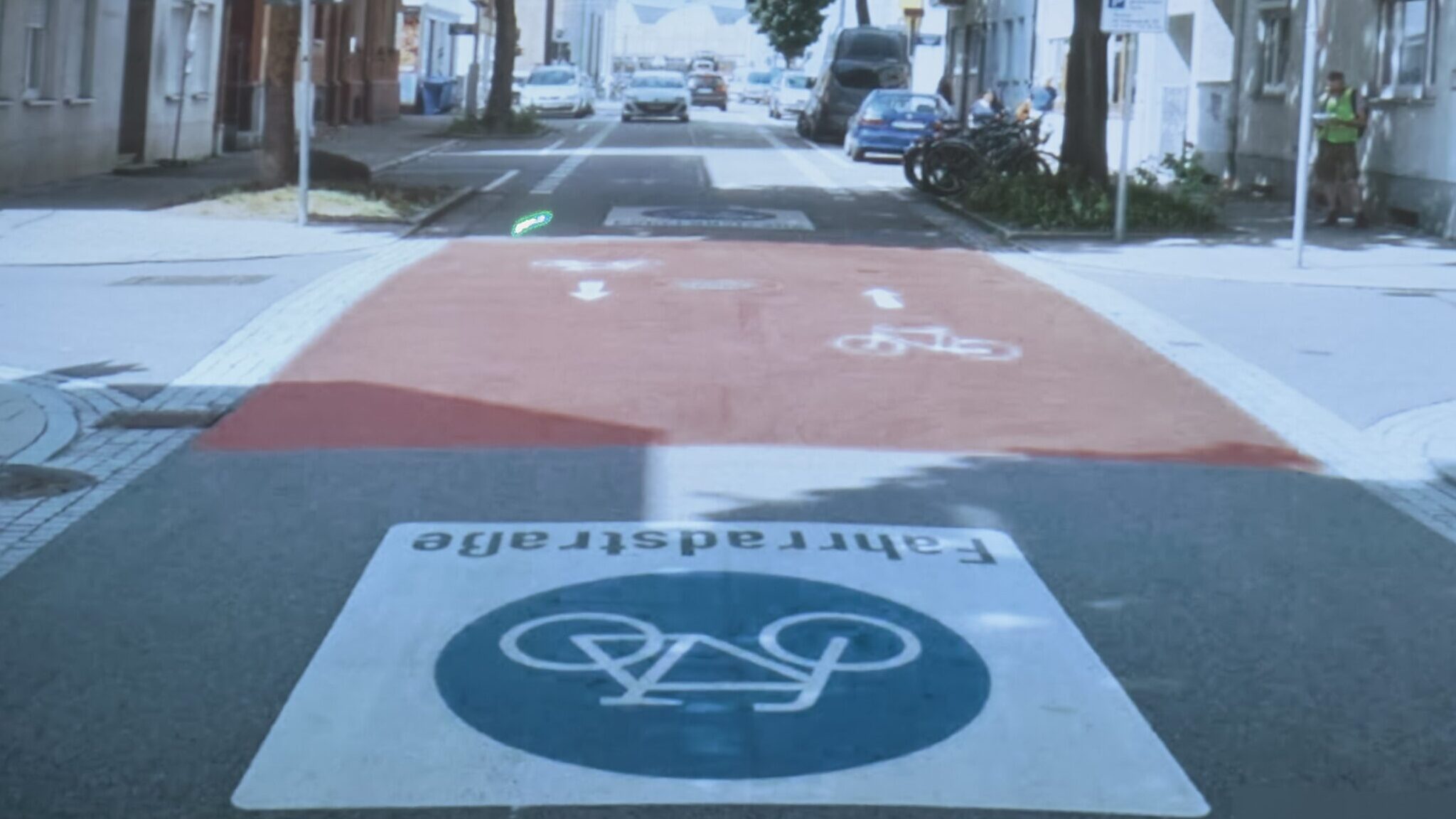 Fahrradstraße sind überall im Kommen - die Randbedingungen sind oft umstritten.