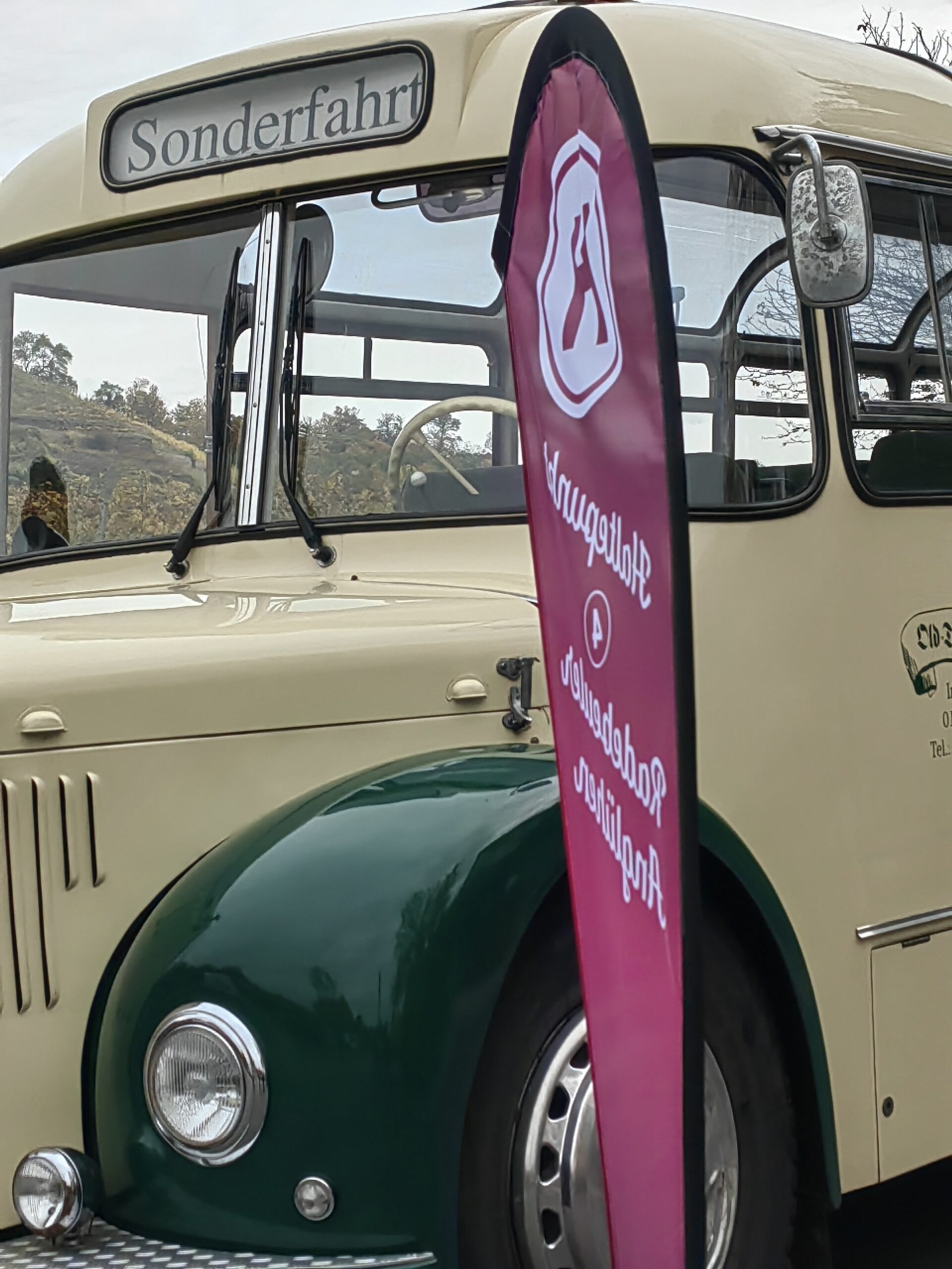 Shuttle Bus Anglühen