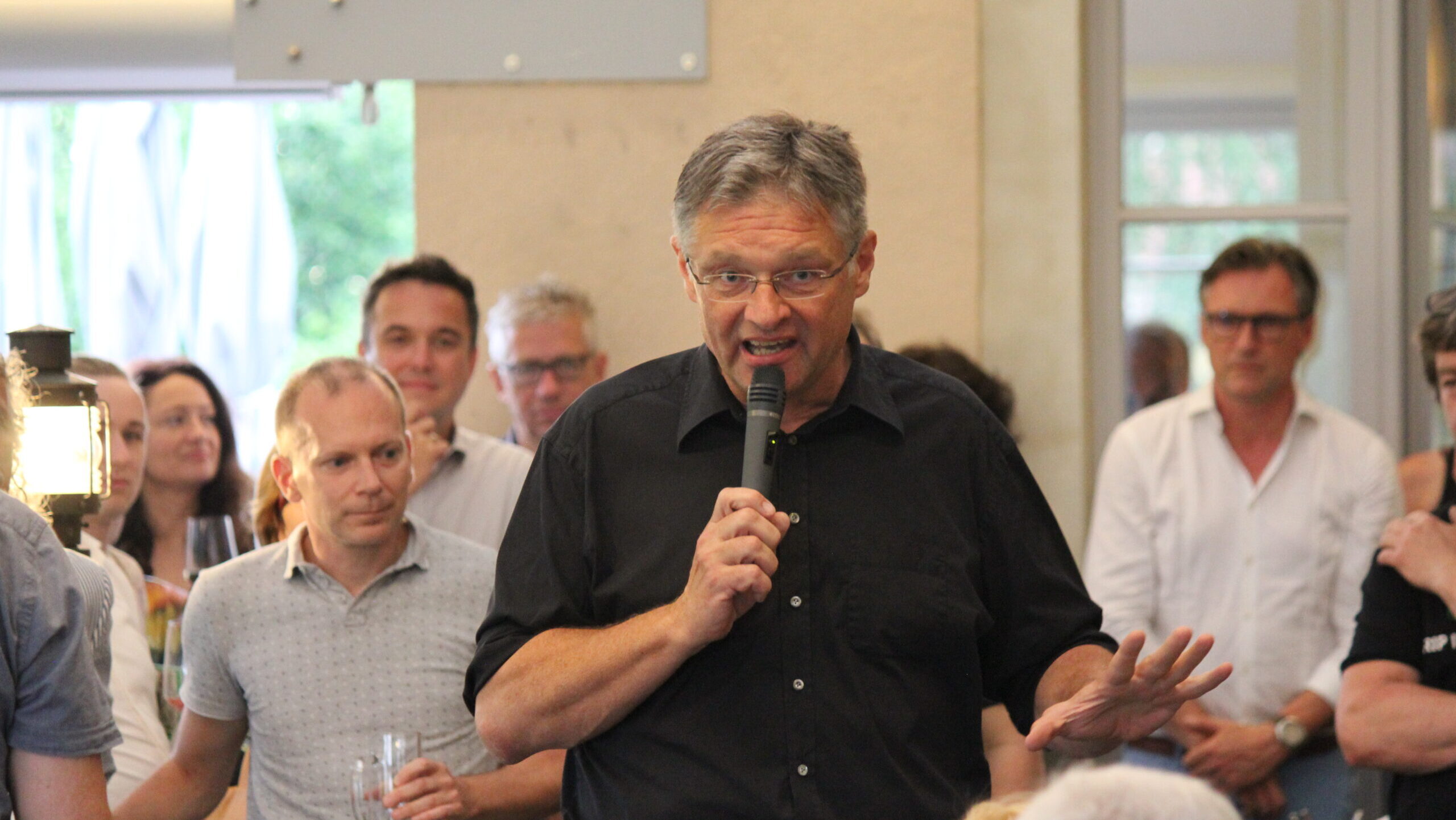 Holger Zastrow ist Fraktionschef im Team Zastrow im Stadtrat Dresden.