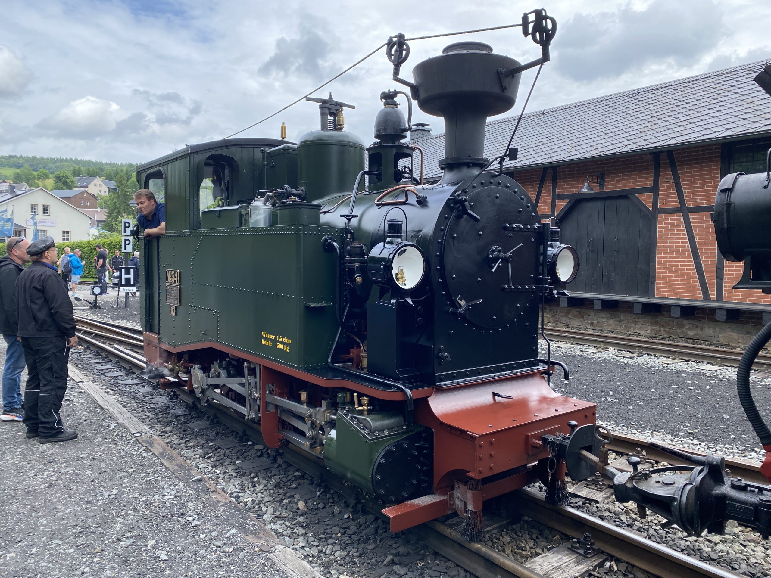 Preßnitztalbahn Schmalspurbahnen