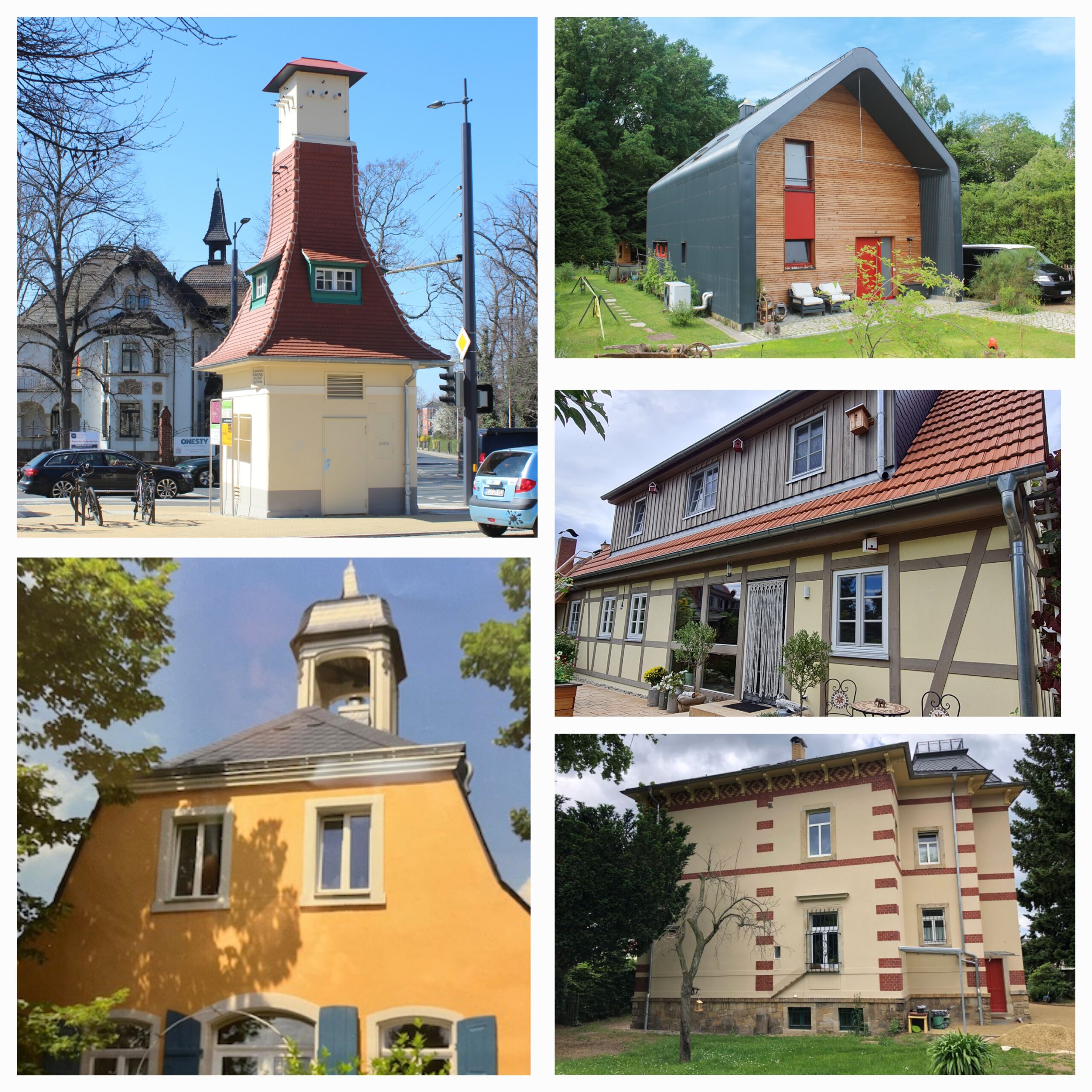 Neu gebaut, saniert, gelungene Grünanlagen. Foto: © Zscheischler/Röhricht